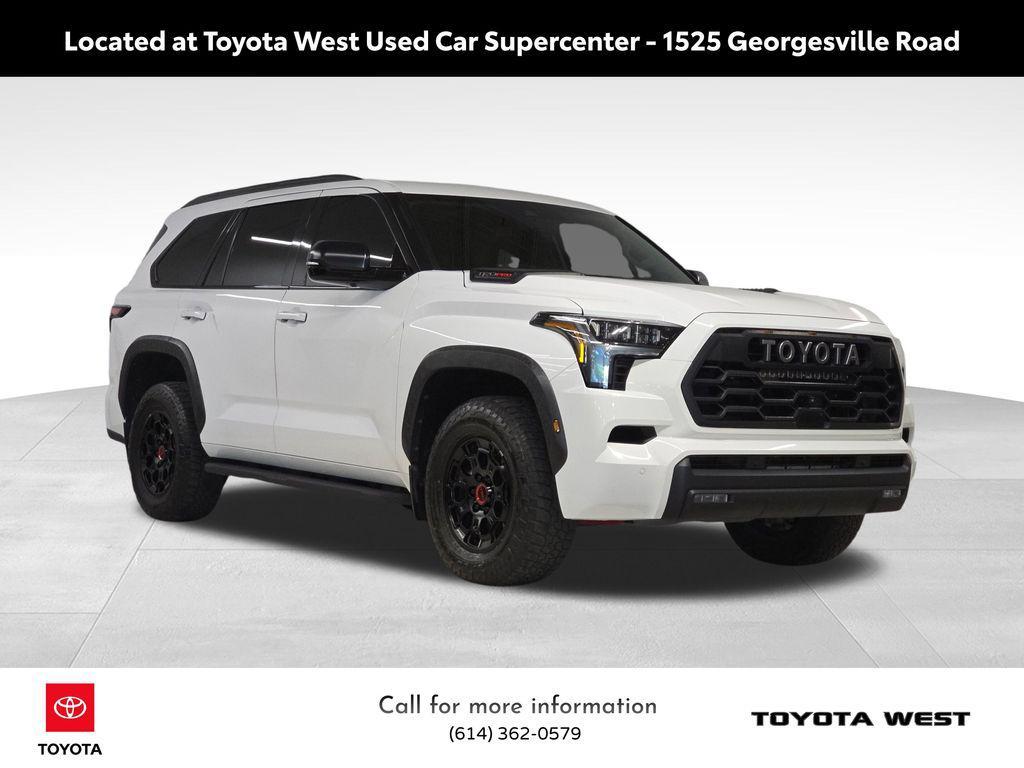 used 2023 Toyota Sequoia car, priced at $67,895