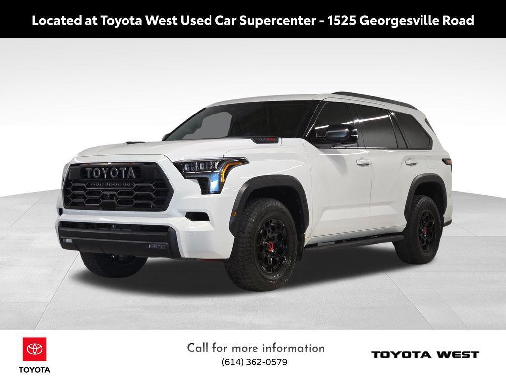 used 2023 Toyota Sequoia car, priced at $67,895