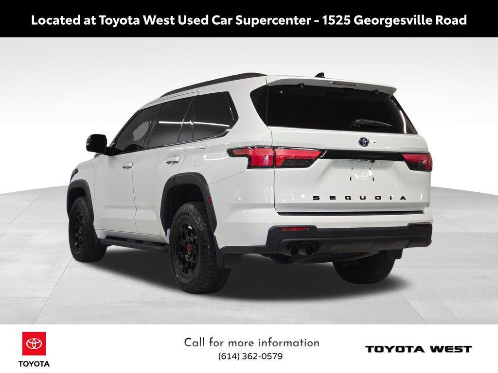 used 2023 Toyota Sequoia car, priced at $67,895