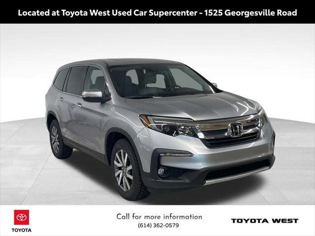 used 2022 Honda Pilot car, priced at $31,530