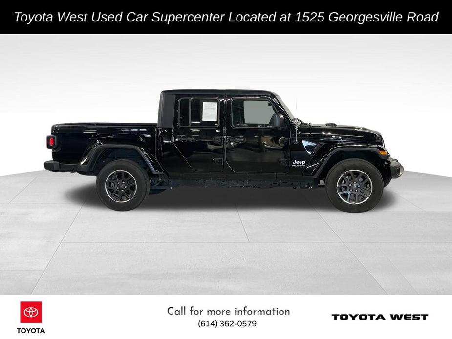 used 2023 Jeep Gladiator car, priced at $31,495