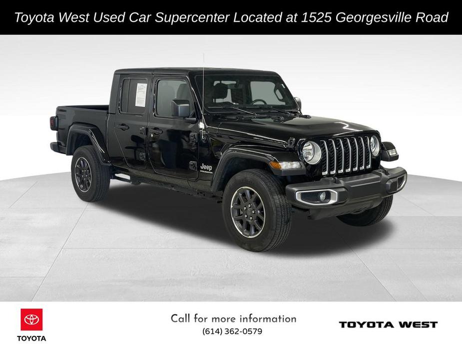 used 2023 Jeep Gladiator car, priced at $31,495