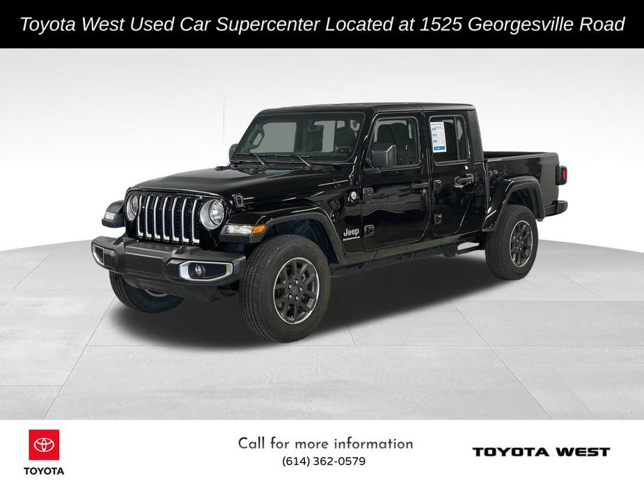 used 2023 Jeep Gladiator car, priced at $31,495