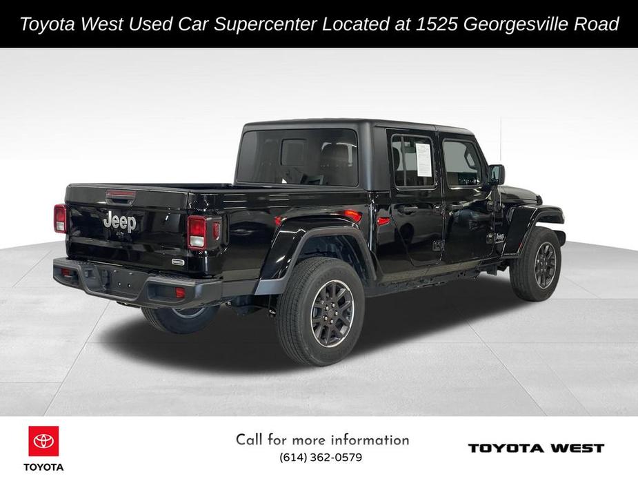 used 2023 Jeep Gladiator car, priced at $31,495