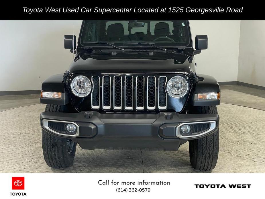 used 2023 Jeep Gladiator car, priced at $31,495