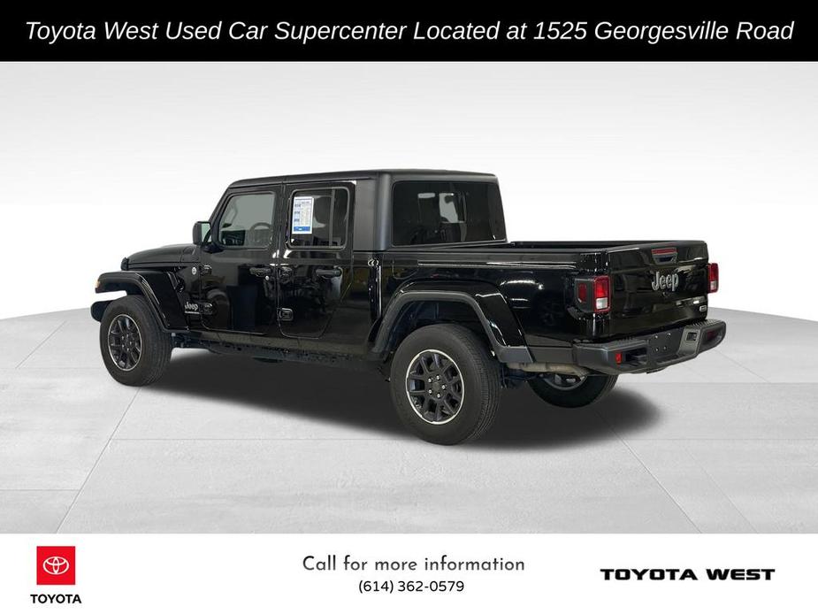 used 2023 Jeep Gladiator car, priced at $31,495