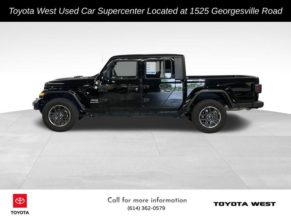 used 2023 Jeep Gladiator car, priced at $31,495