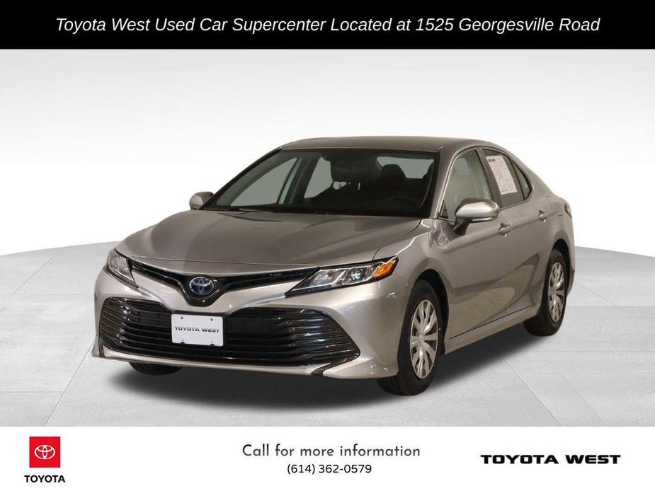 used 2020 Toyota Camry Hybrid car, priced at $19,995