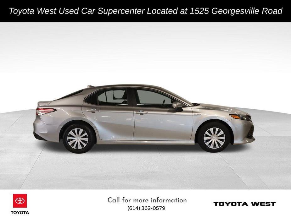 used 2020 Toyota Camry Hybrid car, priced at $19,995