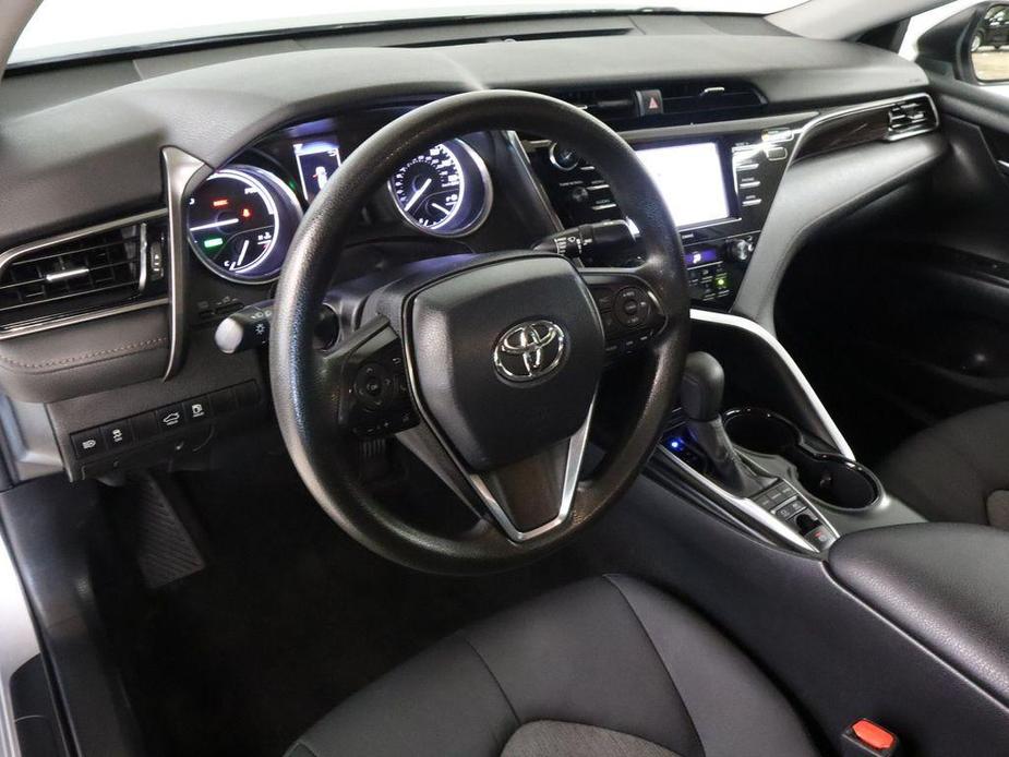 used 2020 Toyota Camry Hybrid car, priced at $19,995