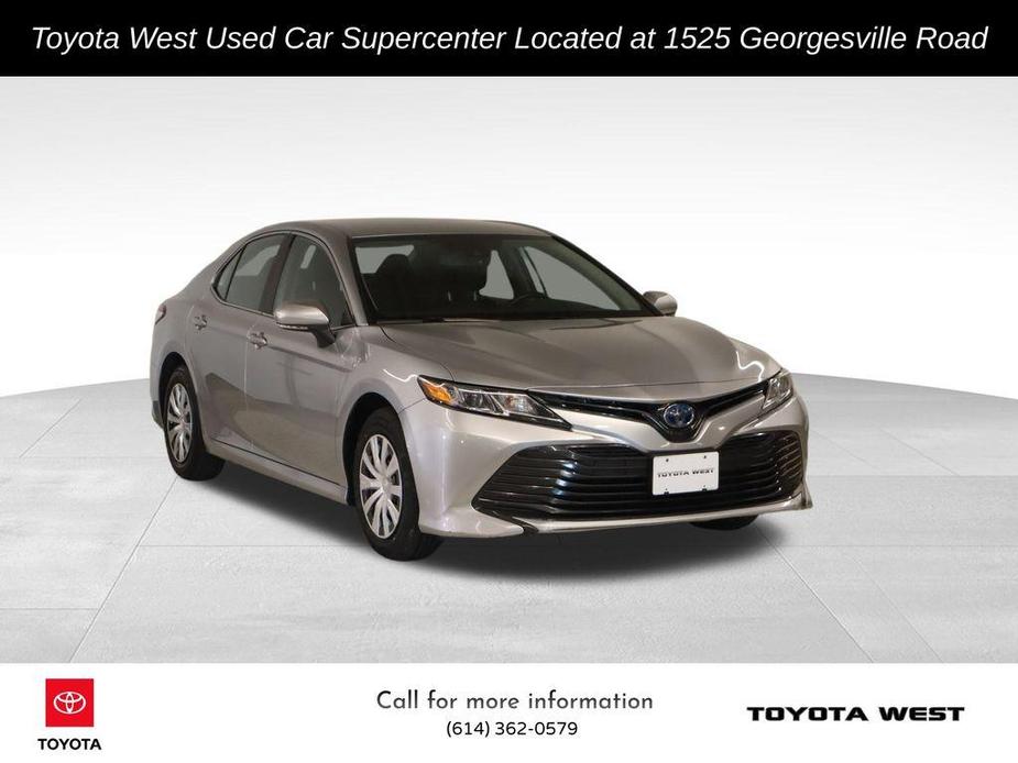 used 2020 Toyota Camry Hybrid car, priced at $19,995