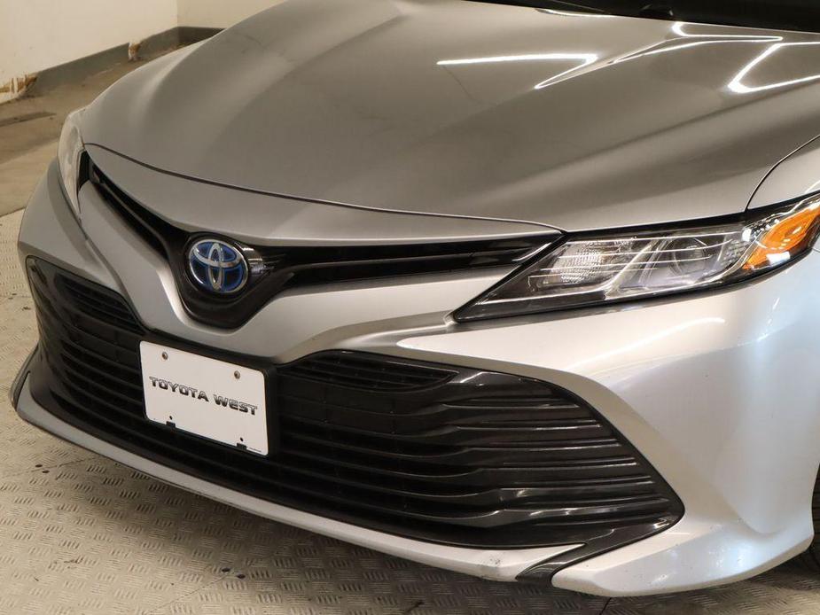 used 2020 Toyota Camry Hybrid car, priced at $19,995