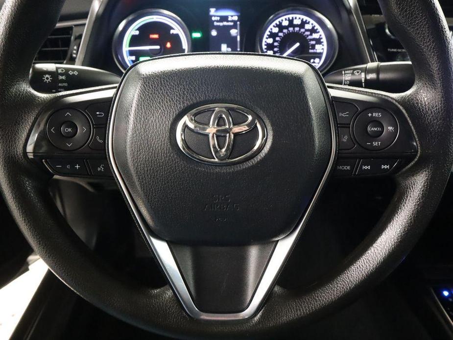 used 2020 Toyota Camry Hybrid car, priced at $19,995