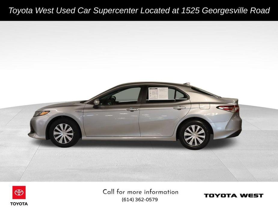 used 2020 Toyota Camry Hybrid car, priced at $19,995