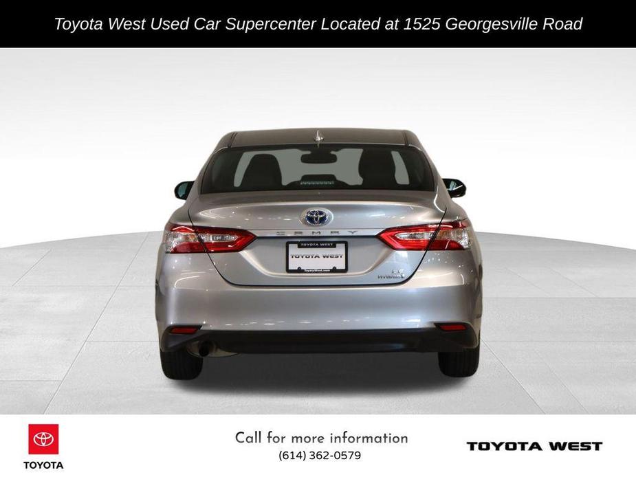 used 2020 Toyota Camry Hybrid car, priced at $19,995