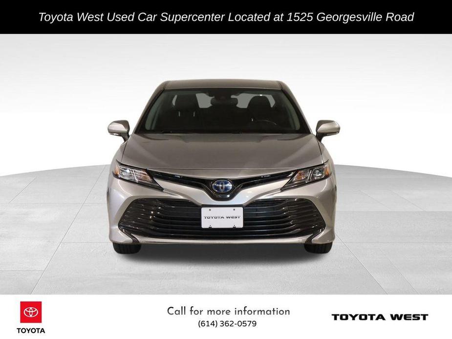 used 2020 Toyota Camry Hybrid car, priced at $19,995