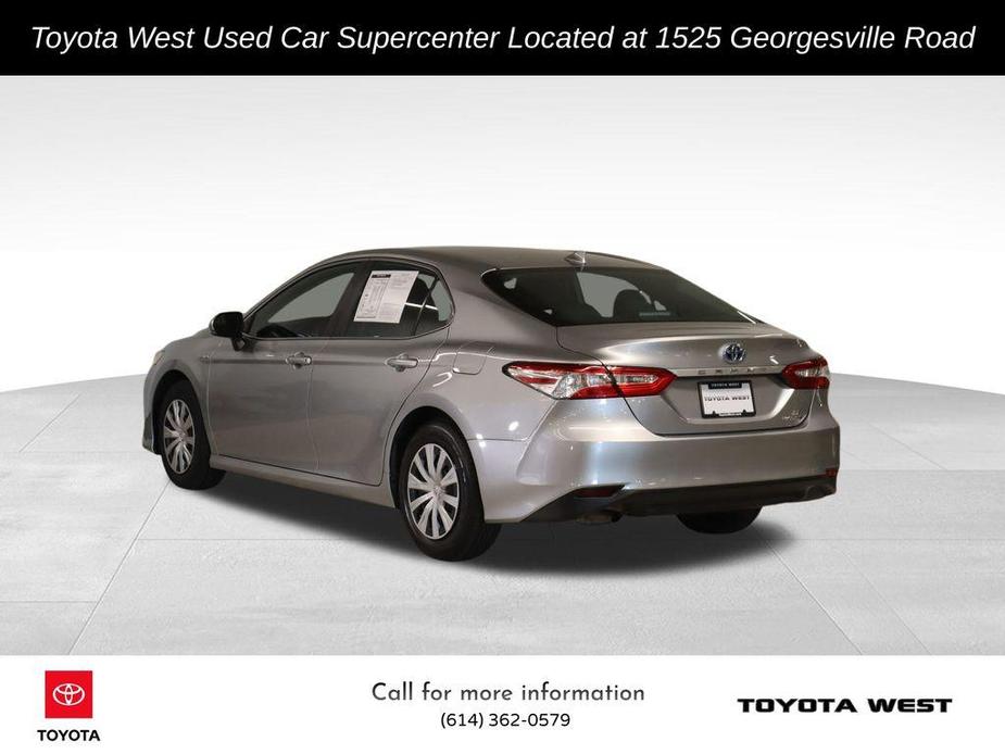 used 2020 Toyota Camry Hybrid car, priced at $19,995