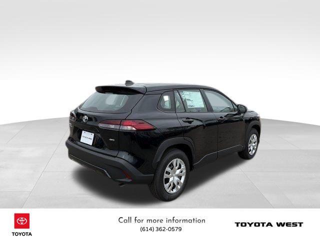 new 2026 Toyota Corolla Cross car, priced at $27,886