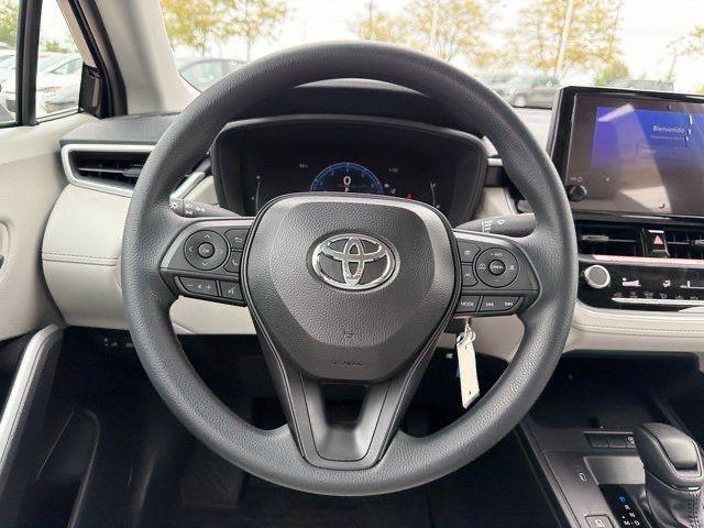 new 2026 Toyota Corolla Cross car, priced at $27,886