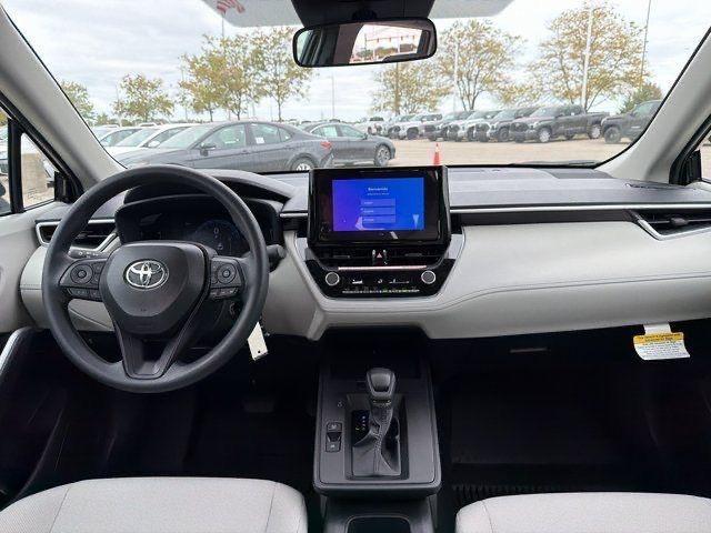 new 2026 Toyota Corolla Cross car, priced at $27,886