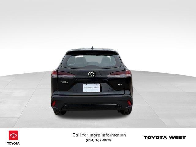 new 2026 Toyota Corolla Cross car, priced at $27,886