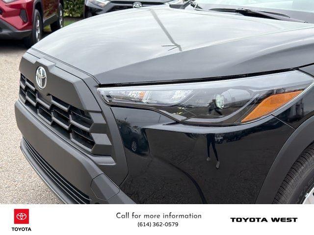 new 2026 Toyota Corolla Cross car, priced at $27,886