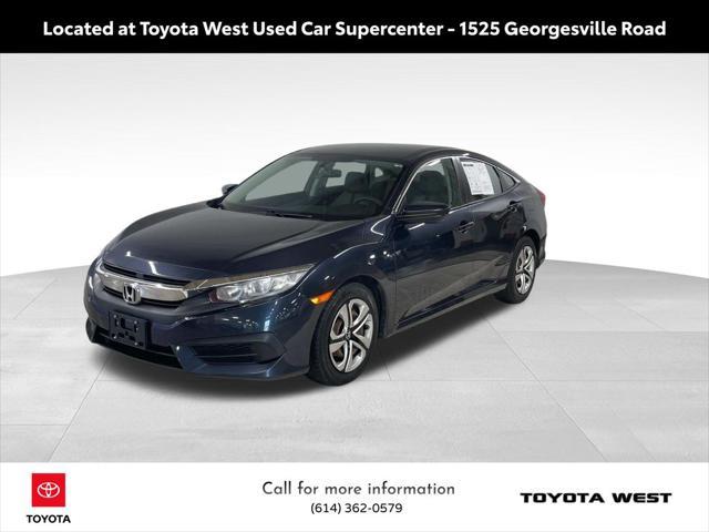 used 2017 Honda Civic car, priced at $15,495
