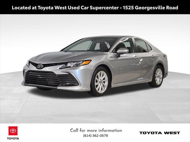 used 2022 Toyota Camry car, priced at $22,933