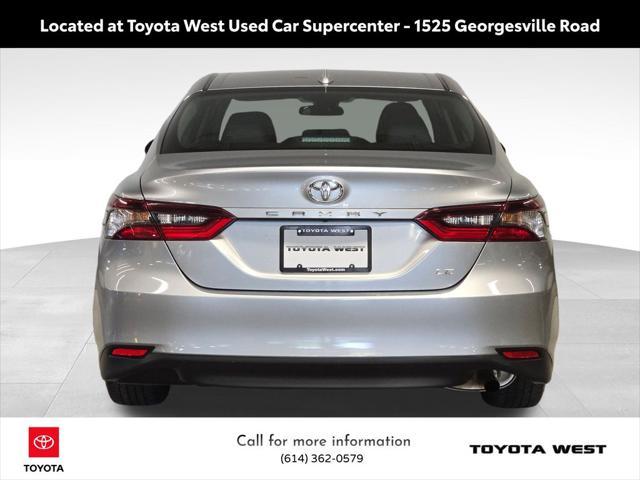 used 2022 Toyota Camry car, priced at $22,933