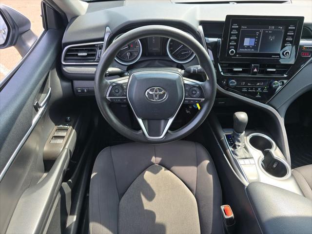 used 2022 Toyota Camry car, priced at $22,933