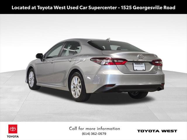 used 2022 Toyota Camry car, priced at $22,933
