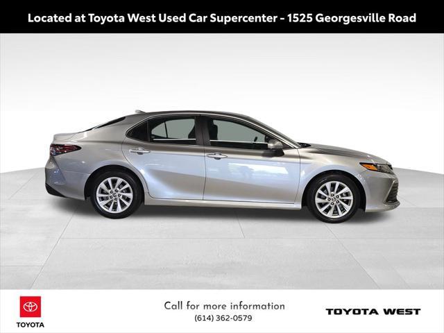 used 2022 Toyota Camry car, priced at $22,933