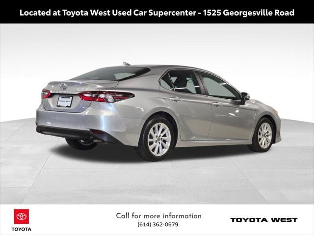 used 2022 Toyota Camry car, priced at $22,933