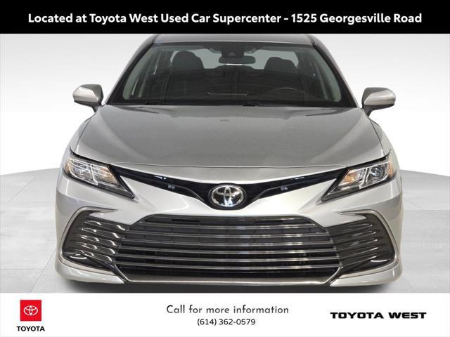 used 2022 Toyota Camry car, priced at $22,933