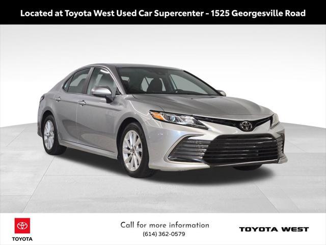 used 2022 Toyota Camry car, priced at $22,933