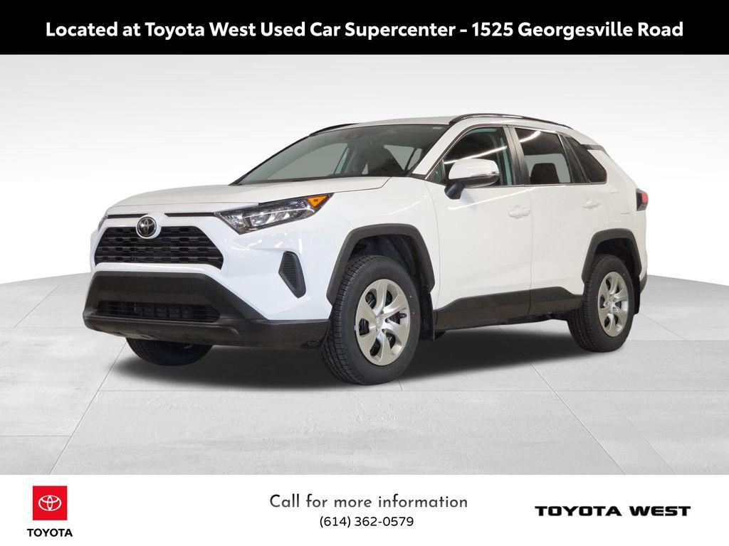 used 2021 Toyota RAV4 car, priced at $23,695