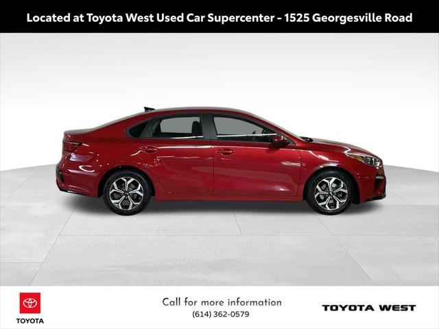 used 2019 Kia Forte car, priced at $14,495