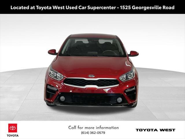 used 2019 Kia Forte car, priced at $14,495