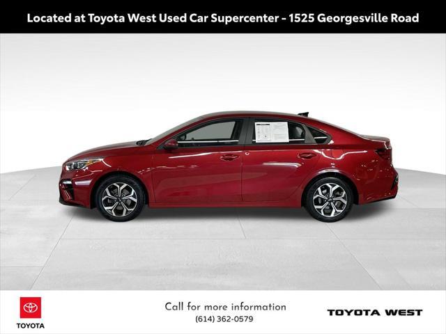 used 2019 Kia Forte car, priced at $14,495