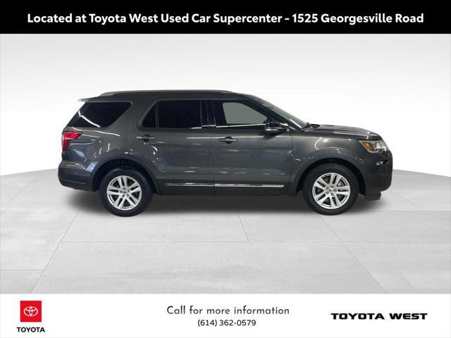 used 2018 Ford Explorer car, priced at $16,295