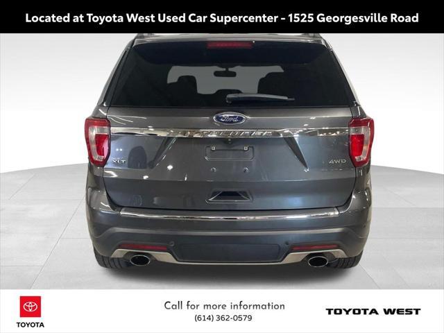used 2018 Ford Explorer car, priced at $16,295