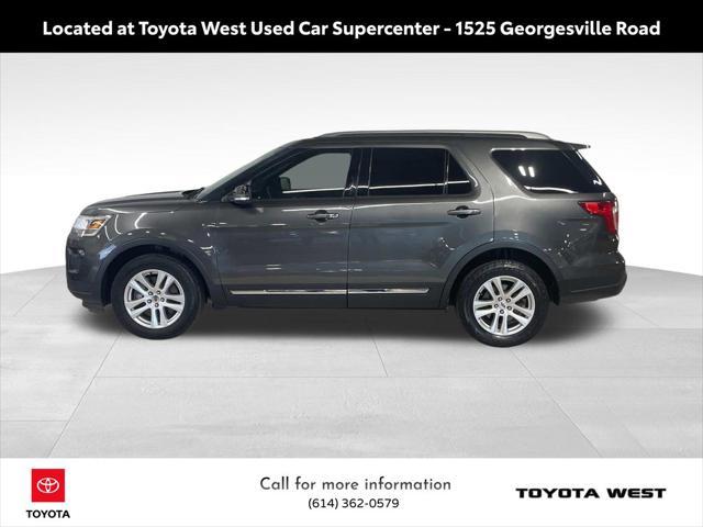 used 2018 Ford Explorer car, priced at $16,295