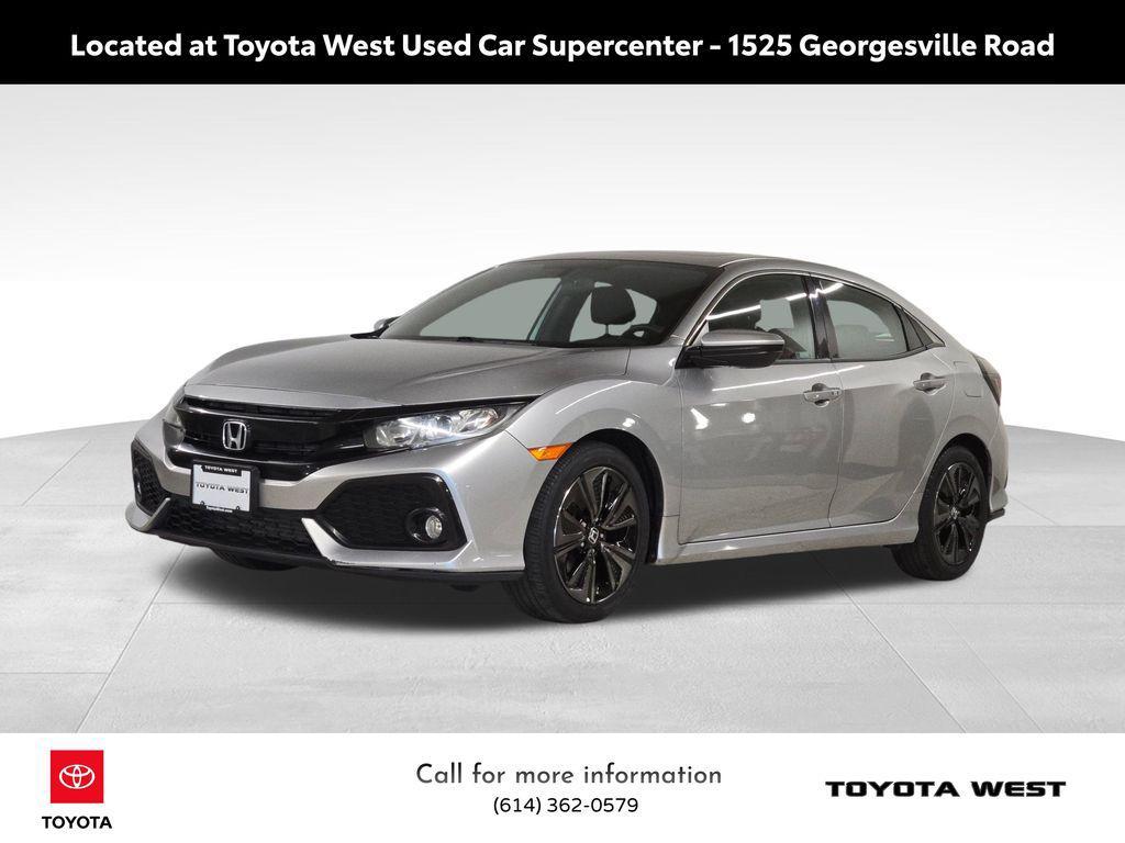 used 2018 Honda Civic car, priced at $16,993