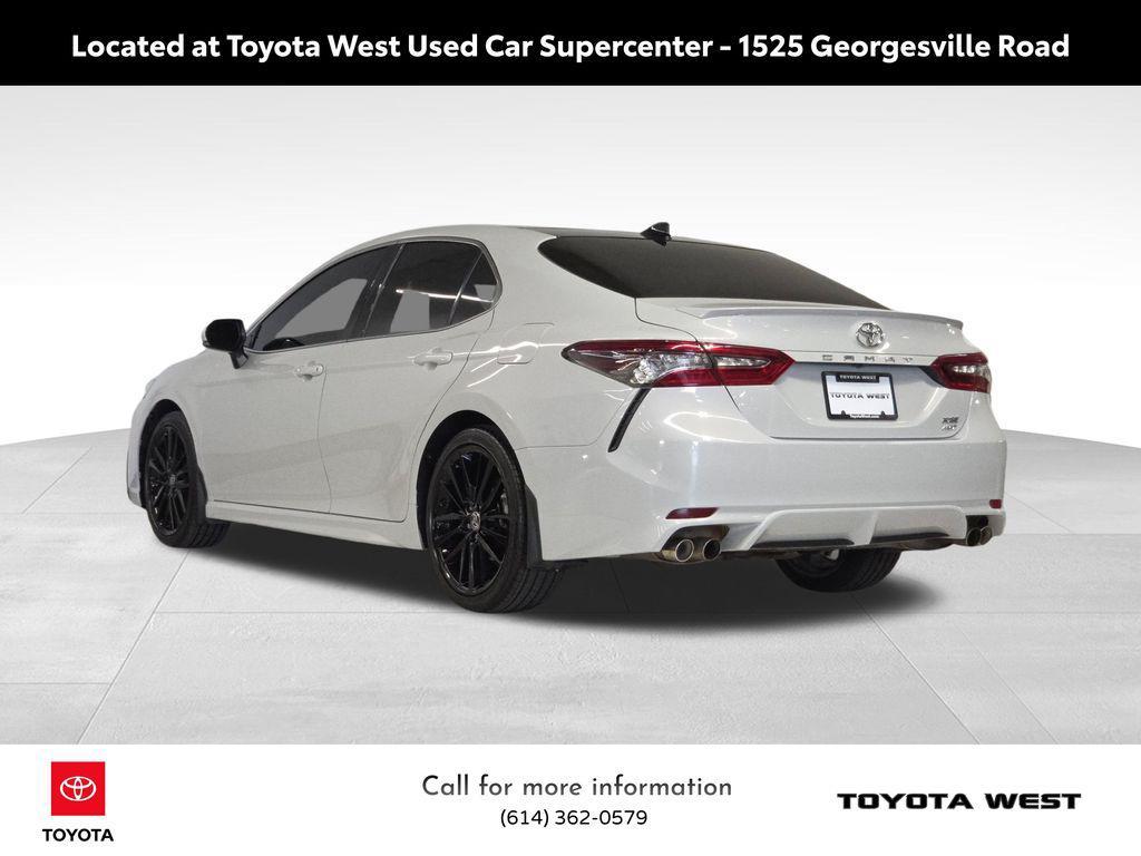 used 2023 Toyota Camry car, priced at $30,366