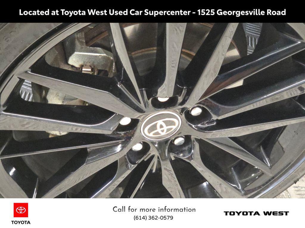 used 2023 Toyota Camry car, priced at $30,366