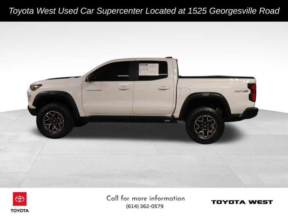 used 2024 Chevrolet Colorado car, priced at $49,992