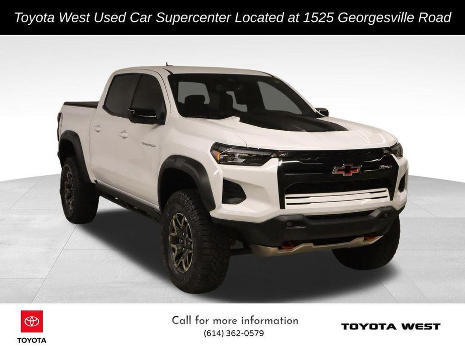 used 2024 Chevrolet Colorado car, priced at $49,992