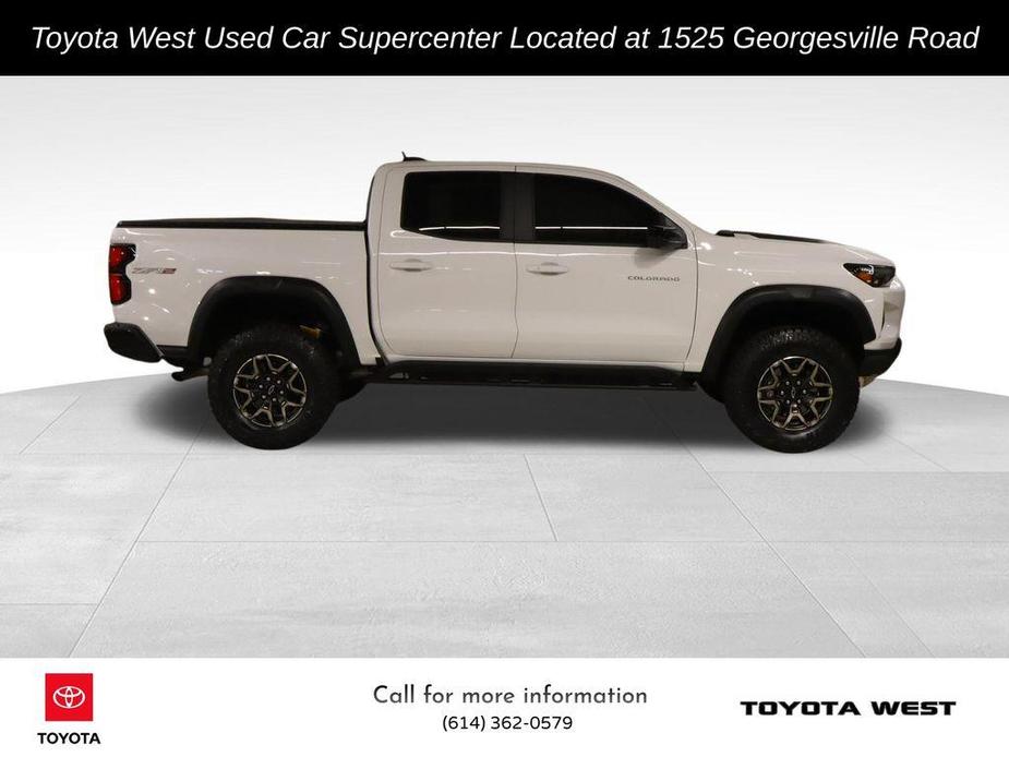 used 2024 Chevrolet Colorado car, priced at $49,992