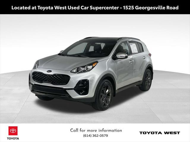 used 2022 Kia Sportage car, priced at $21,995
