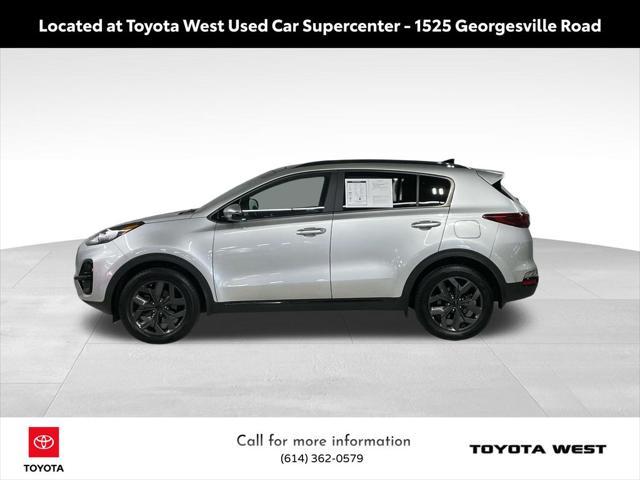 used 2022 Kia Sportage car, priced at $21,995